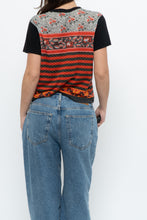 Load image into Gallery viewer, COMMES DES GARCONS x Made in Japan x Cotton Patterned Baby Tee (XS-M)