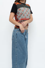 Load image into Gallery viewer, COMMES DES GARCONS x Made in Japan x Cotton Patterned Baby Tee (XS-M)