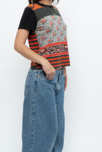 Load image into Gallery viewer, COMMES DES GARCONS x Made in Japan x Cotton Patterned Baby Tee (XS-M)