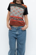 Load image into Gallery viewer, COMMES DES GARCONS x Made in Japan x Cotton Patterned Baby Tee (XS-M)