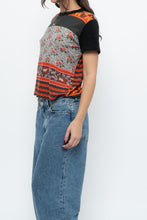 Load image into Gallery viewer, COMMES DES GARCONS x Made in Japan x Cotton Patterned Baby Tee (XS-M)
