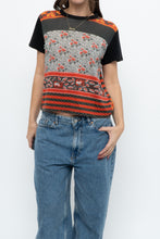 Load image into Gallery viewer, COMMES DES GARCONS x Made in Japan x Cotton Patterned Baby Tee (XS-M)