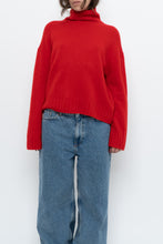 Load image into Gallery viewer, BANANA REPUBLIC x Red Pure Cashmere Tutleneck (XS-L)