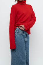 Load image into Gallery viewer, BANANA REPUBLIC x Red Pure Cashmere Tutleneck (XS-L)