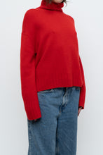 Load image into Gallery viewer, BANANA REPUBLIC x Red Pure Cashmere Tutleneck (XS-L)