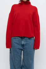 Load image into Gallery viewer, BANANA REPUBLIC x Red Pure Cashmere Tutleneck (XS-L)