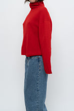 Load image into Gallery viewer, BANANA REPUBLIC x Red Pure Cashmere Tutleneck (XS-L)