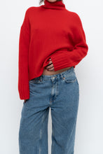 Load image into Gallery viewer, BANANA REPUBLIC x Red Pure Cashmere Tutleneck (XS-L)