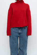 Load image into Gallery viewer, BANANA REPUBLIC x Red Pure Cashmere Tutleneck (XS-L)