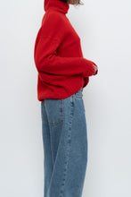 Load image into Gallery viewer, BANANA REPUBLIC x Red Pure Cashmere Tutleneck (XS-L)