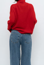 Load image into Gallery viewer, BANANA REPUBLIC x Red Pure Cashmere Tutleneck (XS-L)