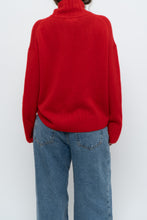 Load image into Gallery viewer, BANANA REPUBLIC x Red Pure Cashmere Tutleneck (XS-L)
