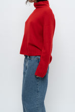 Load image into Gallery viewer, BANANA REPUBLIC x Red Pure Cashmere Tutleneck (XS-L)