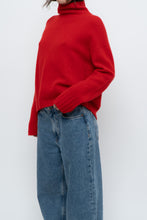 Load image into Gallery viewer, BANANA REPUBLIC x Red Pure Cashmere Tutleneck (XS-L)
