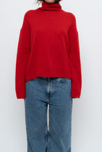 Load image into Gallery viewer, BANANA REPUBLIC x Red Pure Cashmere Tutleneck (XS-L)