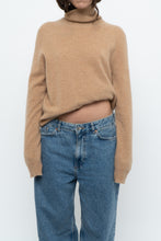 Load image into Gallery viewer, LORD &amp; TAYLOR Beige Cashmere Turtleneck (XS-L)