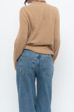 Load image into Gallery viewer, LORD &amp; TAYLOR Beige Cashmere Turtleneck (XS-L)