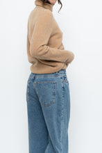 Load image into Gallery viewer, LORD &amp; TAYLOR Beige Cashmere Turtleneck (XS-L)