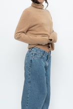 Load image into Gallery viewer, LORD &amp; TAYLOR Beige Cashmere Turtleneck (XS-L)