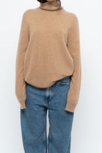 Load image into Gallery viewer, LORD &amp; TAYLOR Beige Cashmere Turtleneck (XS-L)