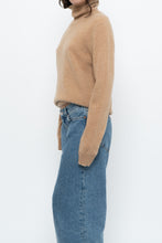 Load image into Gallery viewer, LORD &amp; TAYLOR Beige Cashmere Turtleneck (XS-L)