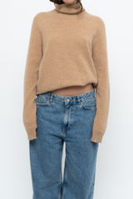 Load image into Gallery viewer, LORD &amp; TAYLOR Beige Cashmere Turtleneck (XS-L)