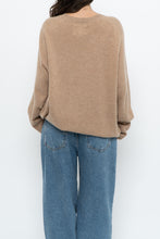 Load image into Gallery viewer, Modern x Beige Cashmere Oversized Sweater (XS-XXL)