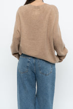 Load image into Gallery viewer, Modern x Beige Cashmere Oversized Sweater (XS-XXL)