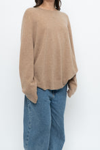 Load image into Gallery viewer, Modern x Beige Cashmere Oversized Sweater (XS-XXL)