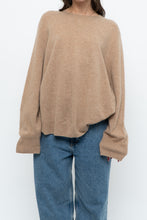 Load image into Gallery viewer, Modern x Beige Cashmere Oversized Sweater (XS-XXL)