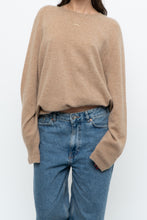 Load image into Gallery viewer, Modern x Beige Cashmere Oversized Sweater (XS-XXL)