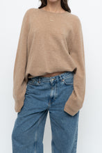 Load image into Gallery viewer, Modern x Beige Cashmere Oversized Sweater (XS-XXL)