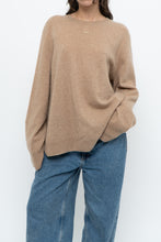 Load image into Gallery viewer, Modern x Beige Cashmere Oversized Sweater (XS-XXL)