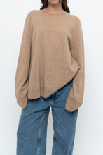 Load image into Gallery viewer, Modern x Beige Cashmere Oversized Sweater (XS-XXL)