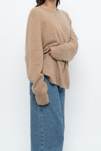 Load image into Gallery viewer, Modern x Beige Cashmere Oversized Sweater (XS-XXL)