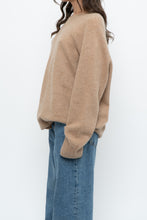 Load image into Gallery viewer, Modern x Beige Cashmere Oversized Sweater (XS-XXL)
