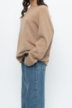 Load image into Gallery viewer, Modern x Beige Cashmere Oversized Sweater (XS-XXL)