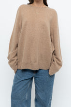 Load image into Gallery viewer, Modern x Beige Cashmere Oversized Sweater (XS-XXL)