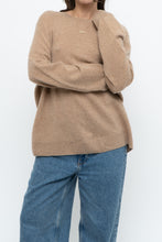 Load image into Gallery viewer, Modern x Beige Cashmere Oversized Sweater (XS-XXL)