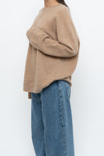 Load image into Gallery viewer, Modern x Beige Cashmere Oversized Sweater (XS-XXL)