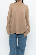 Load image into Gallery viewer, Modern x Beige Cashmere Oversized Sweater (XS-XXL)