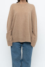 Load image into Gallery viewer, Modern x Beige Cashmere Oversized Sweater (XS-XXL)