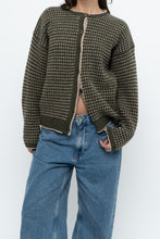 Load image into Gallery viewer, Vintage x WOOLRICH Green Patterned Wool Cardigan (XS-M)