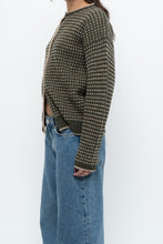 Load image into Gallery viewer, Vintage x WOOLRICH Green Patterned Wool Cardigan (XS-M)