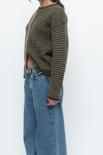 Load image into Gallery viewer, Vintage x WOOLRICH Green Patterned Wool Cardigan (XS-M)