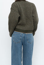 Load image into Gallery viewer, Vintage x WOOLRICH Green Patterned Wool Cardigan (XS-M)