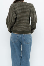 Load image into Gallery viewer, Vintage x WOOLRICH Green Patterned Wool Cardigan (XS-M)
