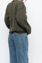 Load image into Gallery viewer, Vintage x WOOLRICH Green Patterned Wool Cardigan (XS-M)