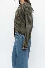 Load image into Gallery viewer, Vintage x WOOLRICH Green Patterned Wool Cardigan (XS-M)