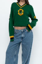 Load image into Gallery viewer, Vintage x Green Wool Varsity Sweater (XS-M)